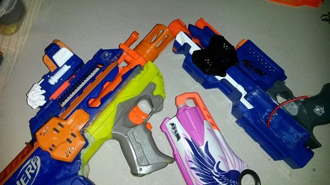 Nerf Game Report 23/10/16. Melbourne League Of Foam