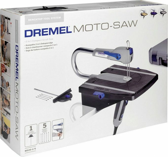 Recensione Della Sega Circolare Compatta A Velocità Variabile Dremel MS20-01 Moto-Saw