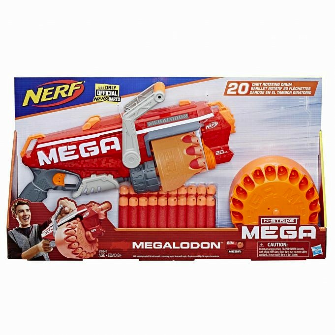 Recensione Di Nerf Mega Megalodon